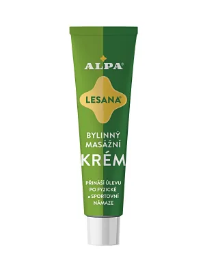 ALPA Massagecreme Lesana 40 g