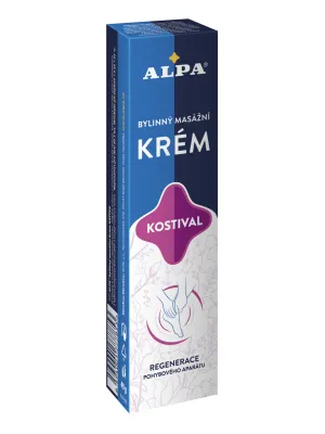 ALPA Massagecreme mit Beinwell 40 ml