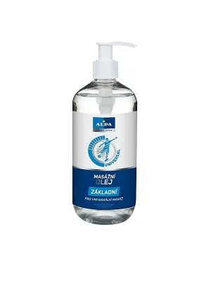 Alpa Massageöl Basis 500 ml