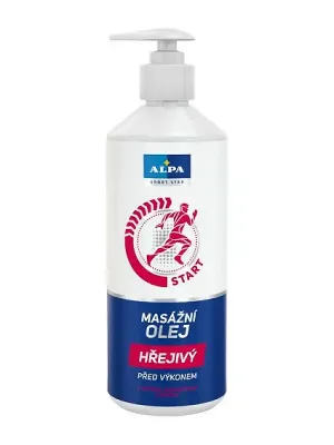 ALPA Massageöl wärmend 500 ml