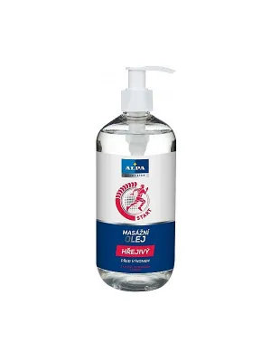 ALPA Massageöl wärmend 500 ml