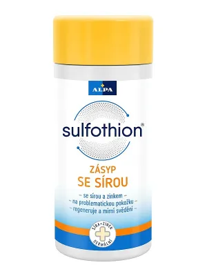 ALPA Sulfothion Puder mit Schwefel 100 g