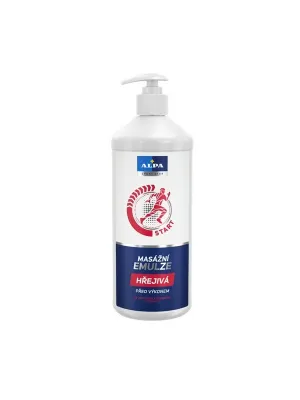 ALPA Wärmende Massagelotion 1000 ml