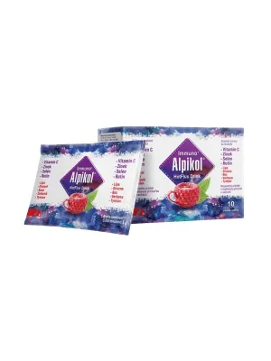 Alpikol HotFlux Drink Beutel 10 x 5 g