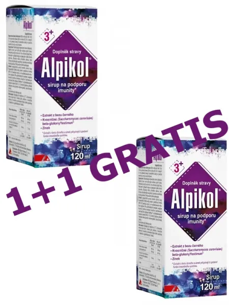 ALPIKOL Sirup 120 ml