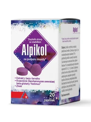 Alpikol zur Unterstützung der Immunität 20 Pastillen