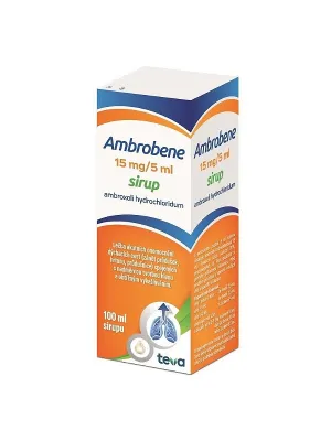 Ambrobene 15 mg/5 ml Ambroxol Sirup 100 ml