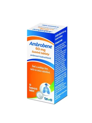 Ambrobene 60 mg 10 Brausetabletten