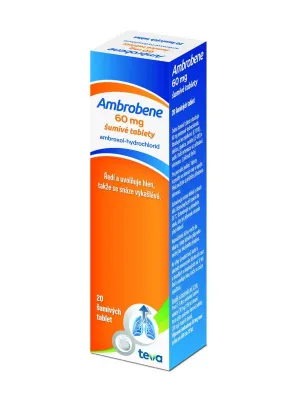Ambrobene 60 mg 20 Brausetabletten
