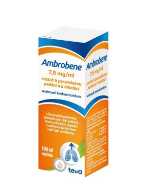 Ambrobene 7.5 mg/ml Ambroxol Lösung 100 ml