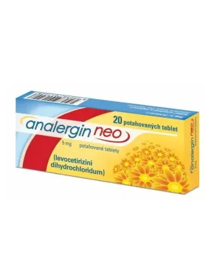 Analergin Neo 5 mg Levocetirizin 20 Tabletten