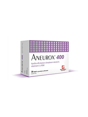 Aneurox 400 Pharmasuisse Thioctacid 30 Tabletten