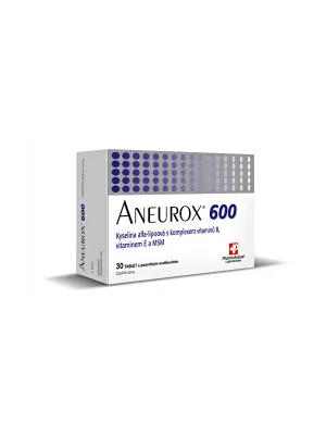 Aneurox 600 Pharmasuisse Thioctacid 30 Tabletten