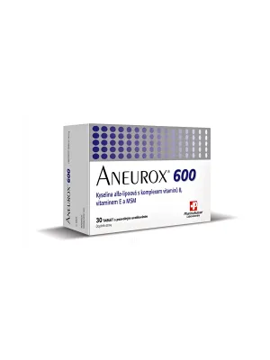 Aneurox 600 PharmaSuisse 30 Tabletten