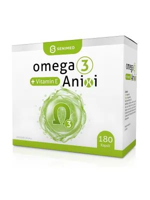 Anixi Omega 3 + Vitamin E 180 Kapseln