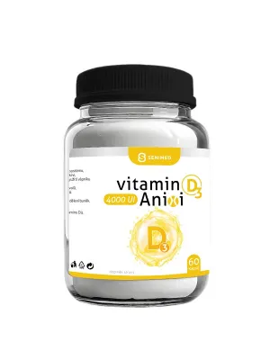 Anixi Vitamin D3 4000 IE 60 Kapseln