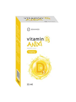 Anixi Vitamin D3 Tropfen 25 ml