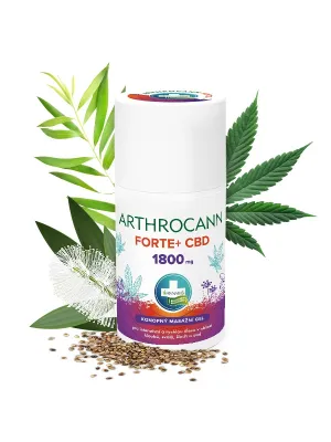 Annabis Arthrocann FORTE CBD+ 1.800 mg Massagegel 75 ml