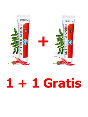 Annabis Arthrocann Gel wärmend 1 + 1 gratis