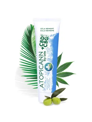 Annabis Atopicann Bio Creme Psoriasis CBD+CBG 100 ml