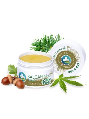 Annabis Balcann Hanf Bio Salbe CBD+CBG 50 ml