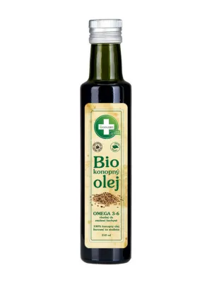 ANNABIS Bio Hanföl 250 ml