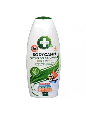 ANNABIS Bodycann Duschel & Shampoo Kinds & Babies 250 ml