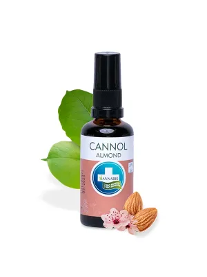 ANNABIS Cannol Almond (Mandel) Hanföl BIO 50 ml