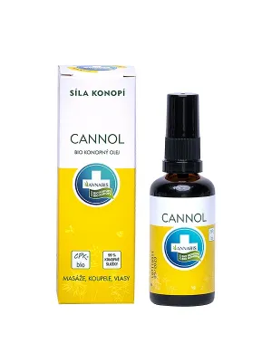 ANNABIS Cannol Hanföl Bio 50 ml