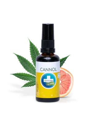 ANNABIS Cannol Hanföl Bio 50 ml