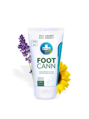 ANNABIS Footcann pflegende Fußcreme BIO 75 ml