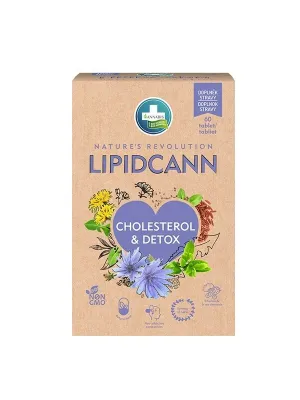 Annabis LIPIDCANN Cholesterol & Detox 60 Tabletten