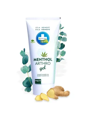 ANNABIS Menthol Arthro Kühlgel 200 ml