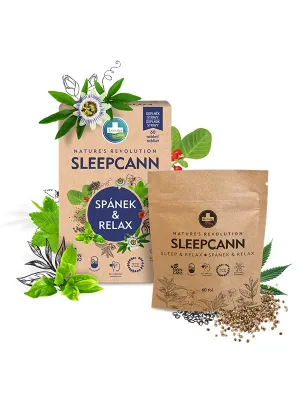 Annabis SLEEPCANN Spanek & Relax 60 Tabletten