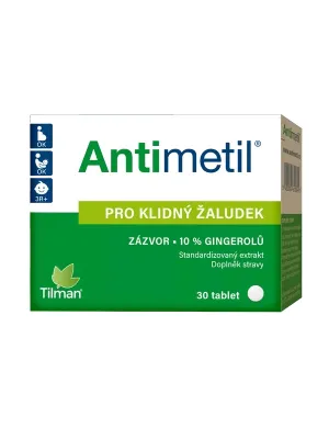 Antimetil 30 Tabletten