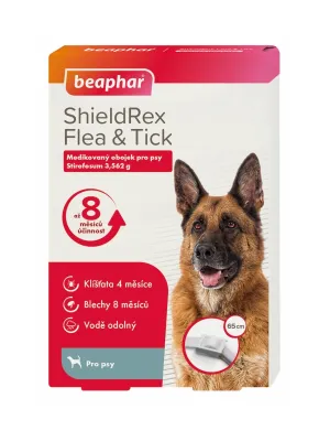 Antiparasitäres Halsband für Hunde Beaphar ShieldRex 65 cm