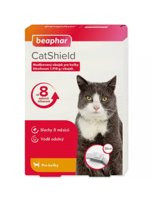 Antiparasitäres Halsband für Katzen Beaphar CatShield 35 cm