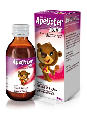 Apetister Junior Sirup 100 ml