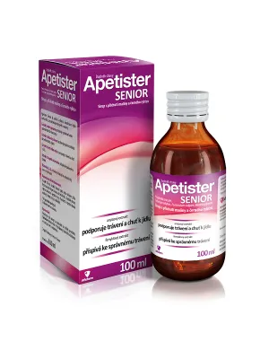 Apetister Senior Sirup 100 ml