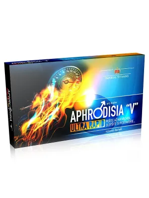 Aphrodisia V Ultra Rapid für Männer 10 Kapseln