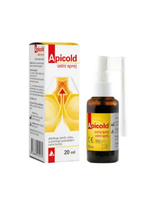 Apicold Mundspray 20 ml