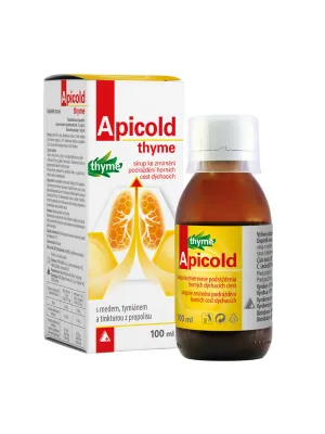 Apicold Thyme Sirup 100 ml