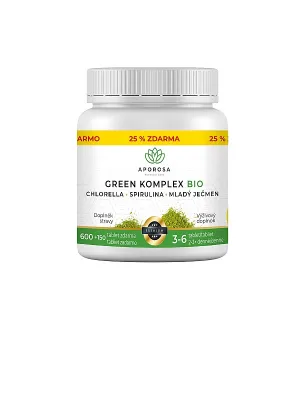 APOROSA Green Komplex BIO 600 + 150 Tabletten