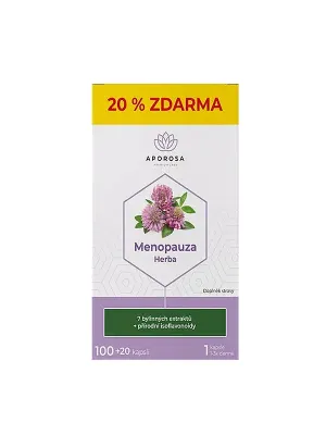 APOROSA Menopause Herba 100 + 20 Kapseln