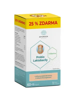 APOROSA Probio Laktobazillen 75 Kapseln