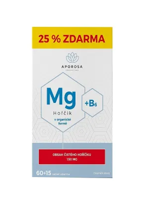APOROSA Premium Magnesiumcitrat 150 mg + B6 75 Tabletten