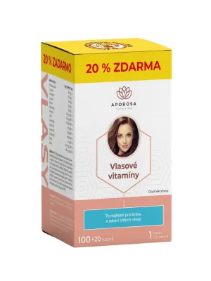 APOROSA Haarvitamine 100+20 Kapseln