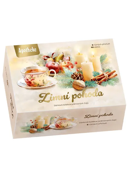 APOTHEKE Geschenk-Kollektion Winterliche Gemütlichkeit - 48 Teebeutel