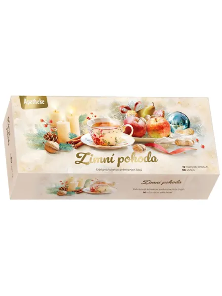 APOTHEKE Geschenk-Kollektion Winterliche Gemütlichkeit - 90 Teebeutel