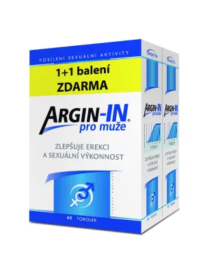 ARGIN-IN für Männer 45 + 45 Kapseln Gratis